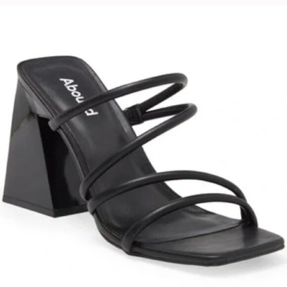 Abound Shoes - ABOUND Women's Austyn Strappy Sandal Black Size 6